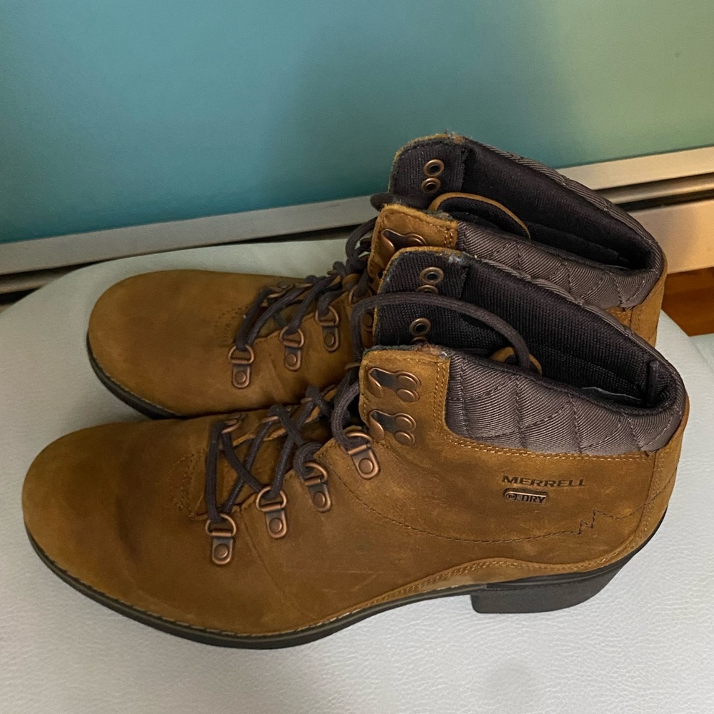 Brown Boots Merrill